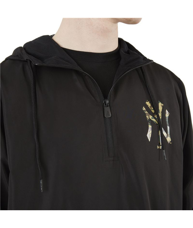 Sweatshirt New Era NYY Camo Logo Windbreaker M...