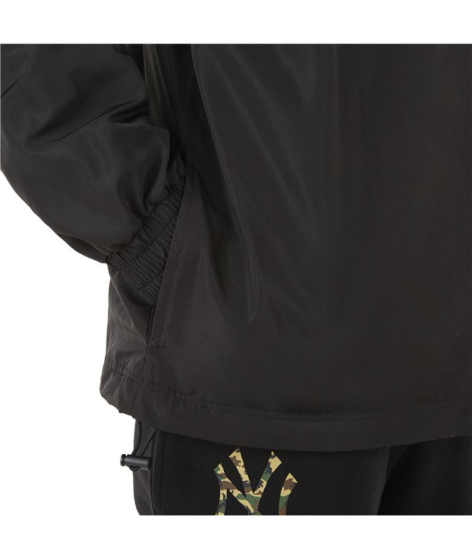 Sweatshirt New Era NYY Camo Logo Windbreaker M...