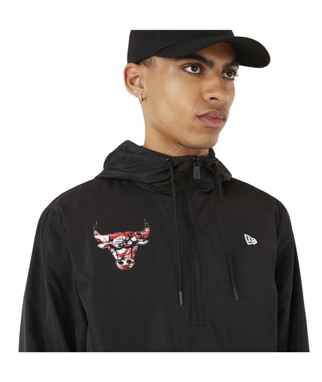 Sudadera New Era Chicago Bulls Camo Logo...