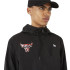 Sweatshirt New Era Chicago Bulls Camo Logo Windbreaker M Preto