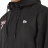 Sweatshirt New Era Chicago Bulls Camo Logo Windbreaker M Preto