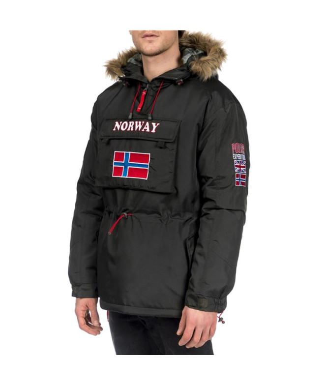 Parka Alphadventure Noreg M Noir