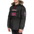 Parka Alphadventure Noreg M Preto