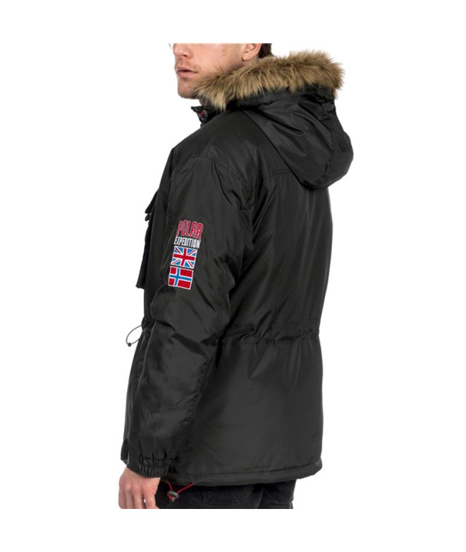 Parka Alphadventure Noreg M Noir
