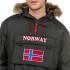 Parka Alphadventure Noreg M Black