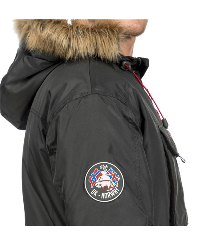 Parka Alphadventure Noreg M Noir