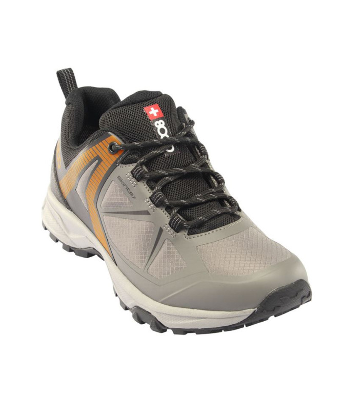 Chaussures de trail +8000 Tibut Homme Gris