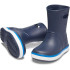 Botas de agua Crocs Crocband Rain Boot Jr Dark blue