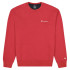 Sweatshirt Champion Spliced Script Logo Print Boy Red