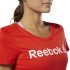 T-shirt de fitness Reebok Gola redonda