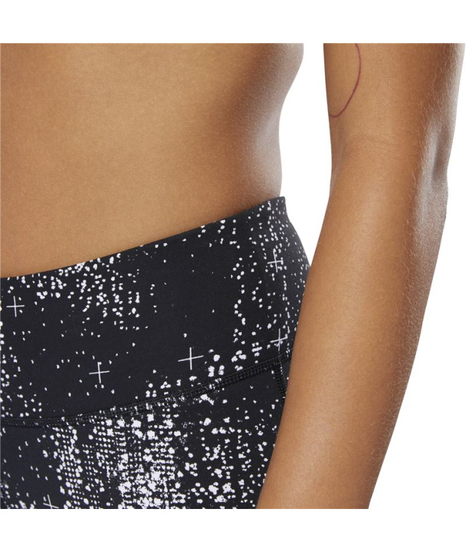 Mallas de Fitness Reebok Lux 3/4