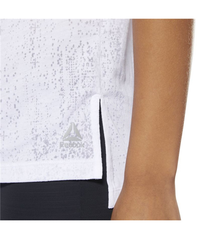 Camiseta de Fitness Reebok Burnout