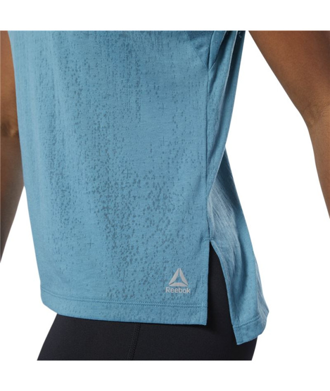 T-shirt de fitness Reebok Burnout