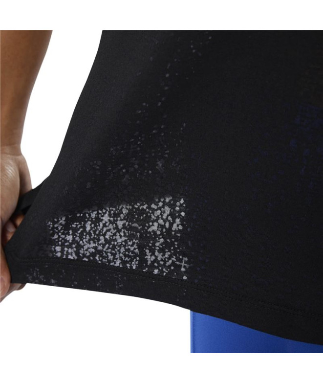 T-shirt Fitness Reebok Burnout