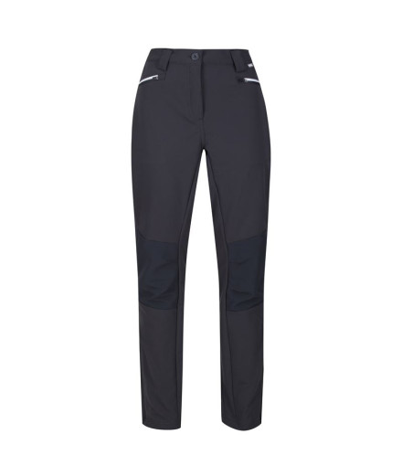 Pantalon de trekking Regatta Questra III W Gris foncé