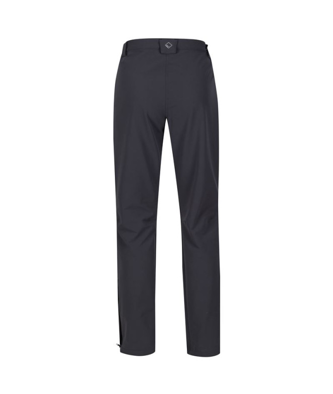Pantalon de trekking Regatta Questra III W Gris...