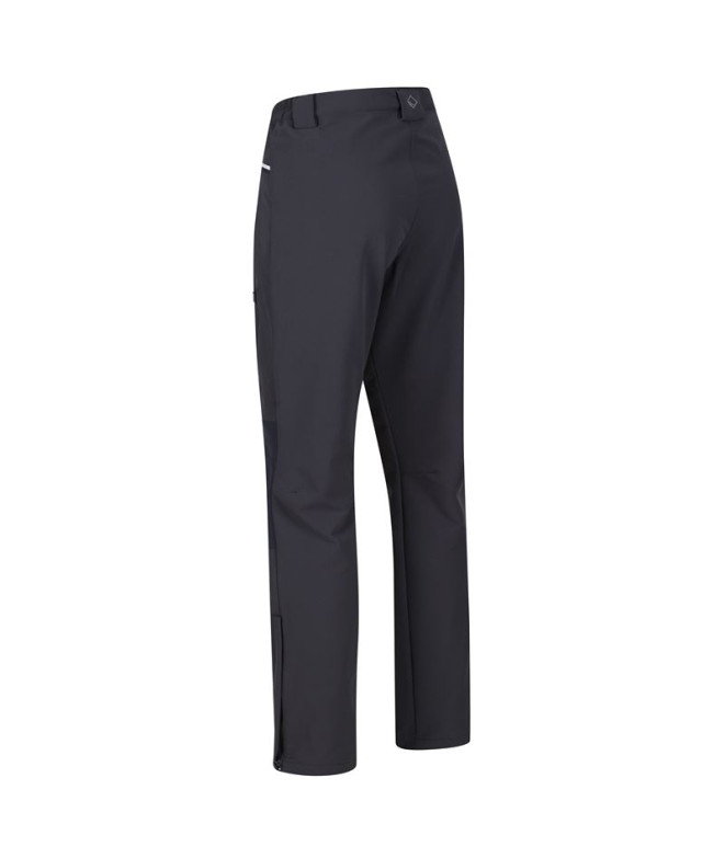 Pantalon de trekking Regatta Questra III W Gris...