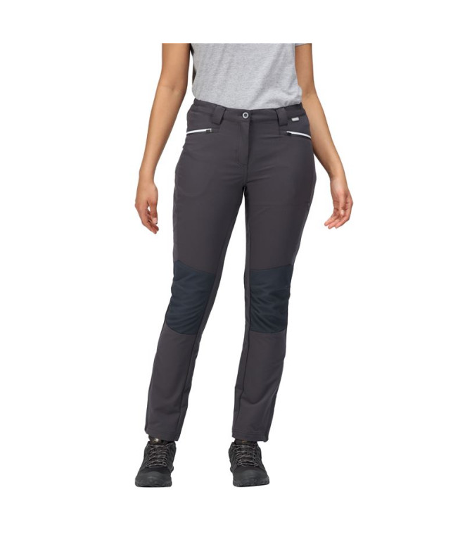 Pantalones de senderismo Regatta Questra III W...