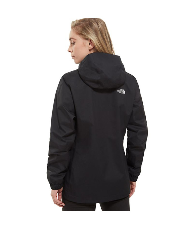 Casaco de caminhada The North Face Quest W Preto