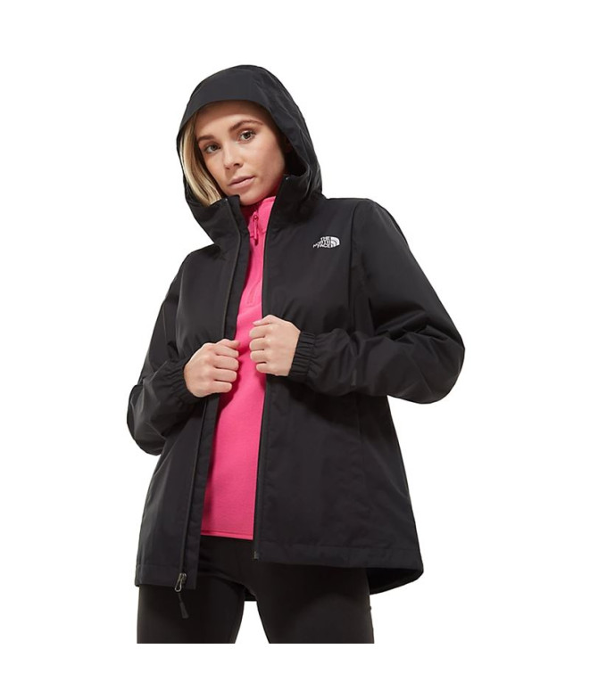 Casaco de caminhada The North Face Quest W Preto