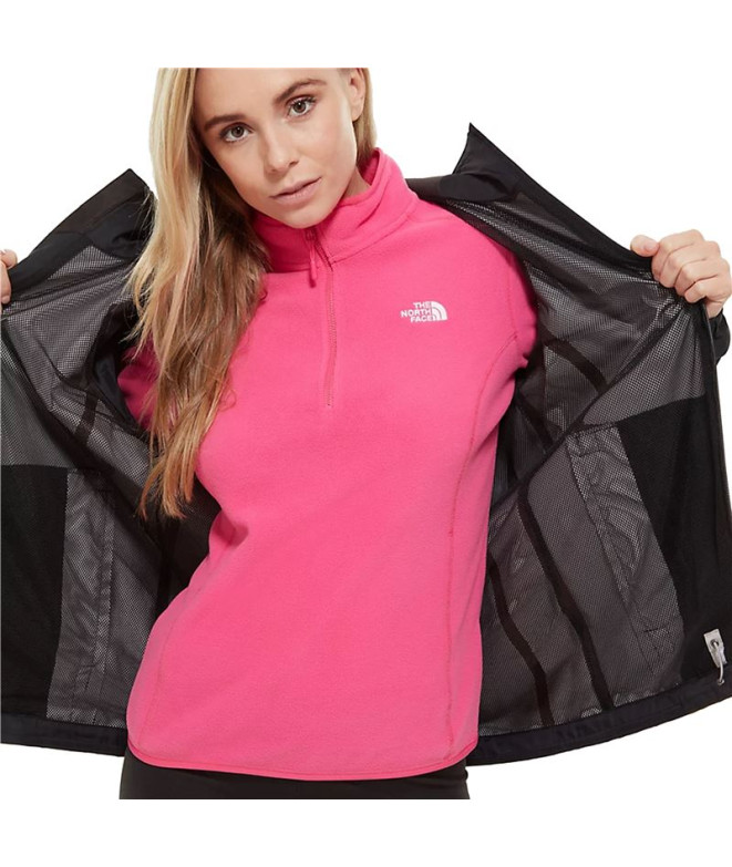 Casaco de caminhada The North Face Quest W Preto