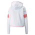 Sweat Puma Power Hoodie Fl W White