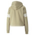 Moletom Puma Power Hoodie Fl W Green