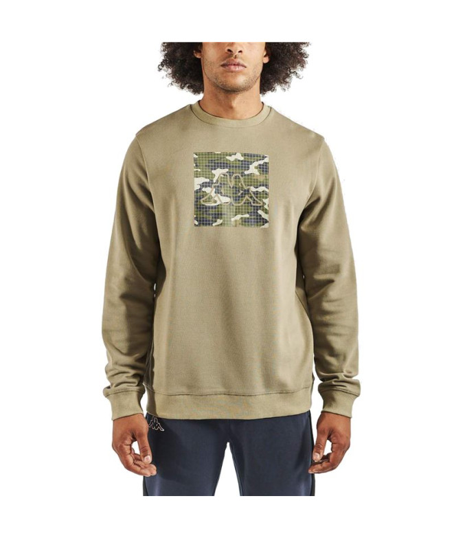 Sweatshirt Kappa Isoa M Verde