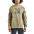 Sweatshirt Kappa Isoa M Verde