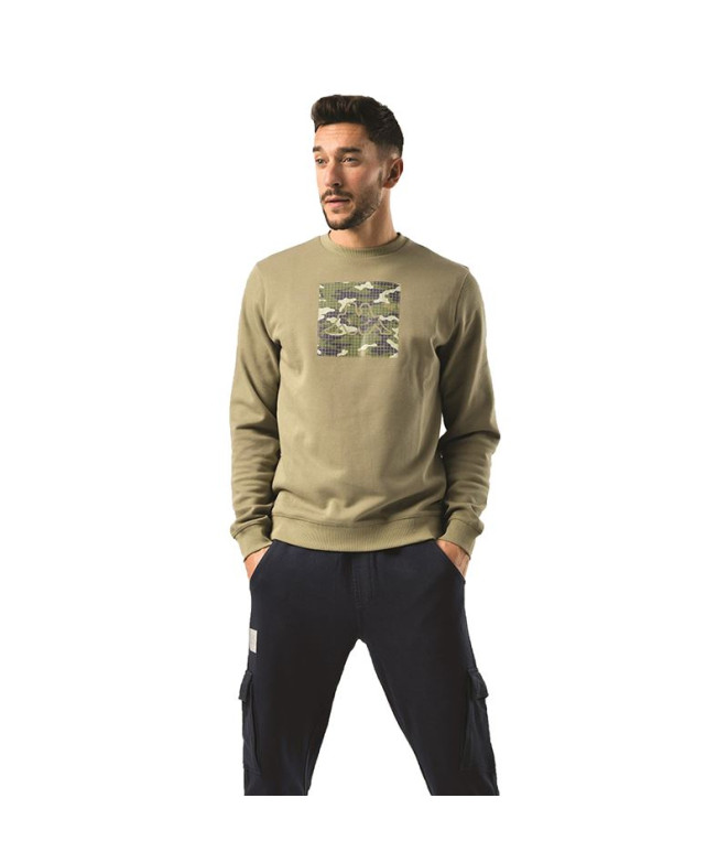Sweatshirt Kappa Isoa M Verde
