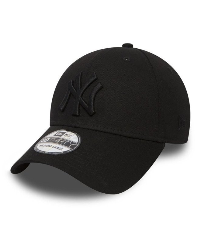 Gorra New Era New York Yankees Classic Negro 39THIRTY