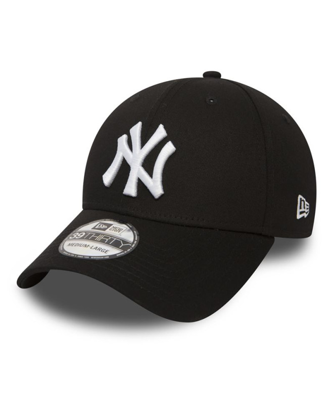 Boné New Era New Era New York Yankees Classic Black 39THIRTY Stretch Fit