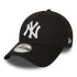 Gorra New Era New Era New York Yankees Classic Negro 39THIRTY Stretch Fit