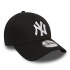 Gorra New Era New Era New York Yankees Classic Negro 39THIRTY Stretch Fit