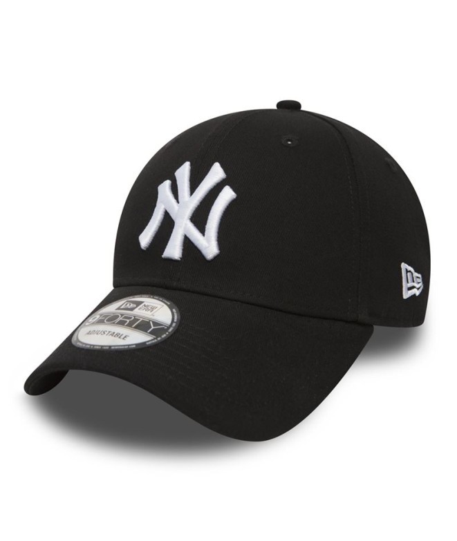 Boné New Era New York Yankees Essential Preto 9FORTY