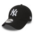 Casquette New Era New York Yankees Essential Black 9FORTY