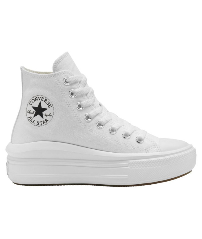 Chaussures Converse Chuck Taylor All Star Move W White
