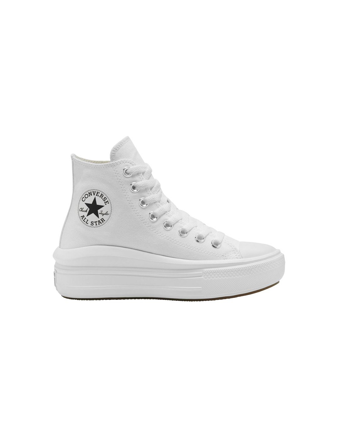 Chaussures Converse Chuck Taylor All Star Move W White 5084