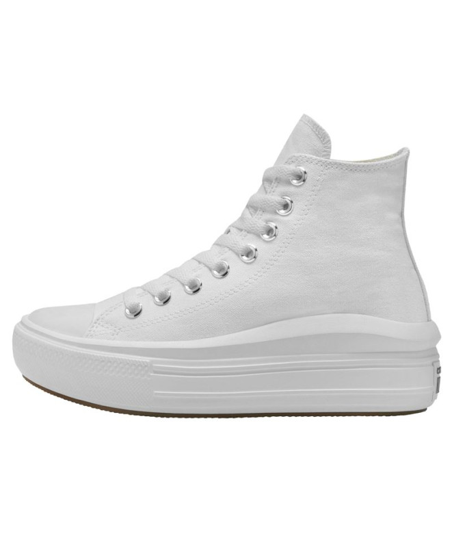 Botas Converse Chuck Taylor All Star Move W Branco