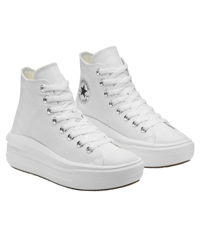 Botas Converse Chuck Taylor All Star Move W Branco