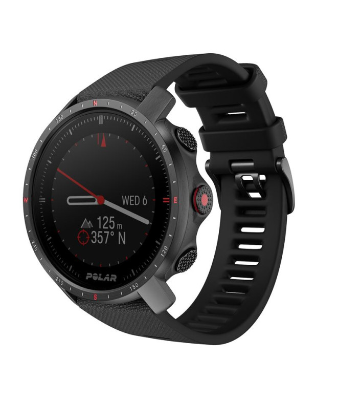 Montre Polar Grit X Pro Black