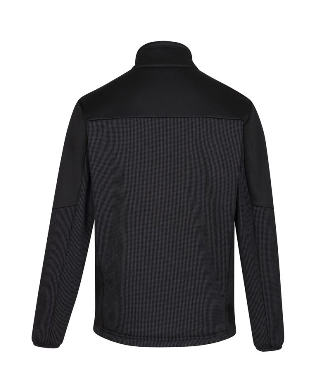 Chaqueta de senderismo Regatta Highton II M Black