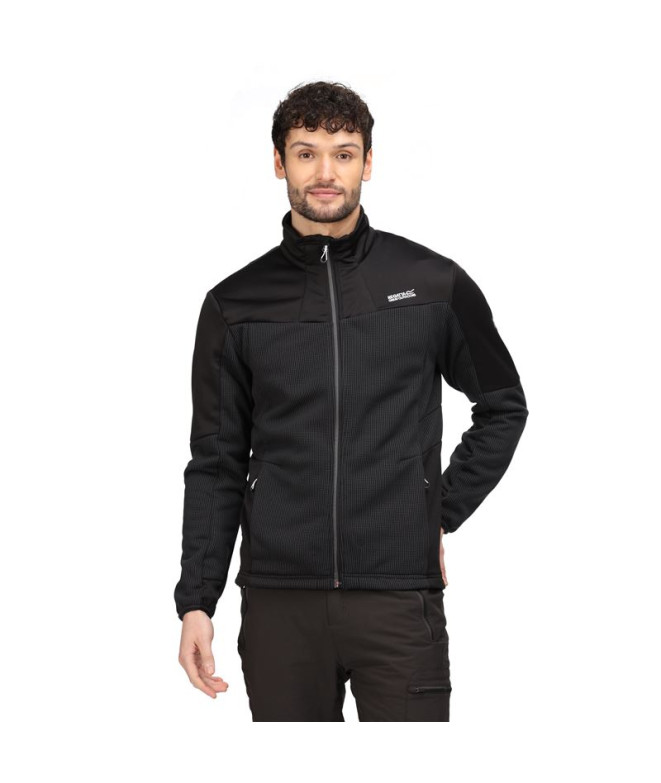 Veste de trekking Regatta Highton II M Black