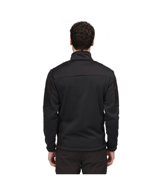 Chaqueta de senderismo Regatta Highton II M Black