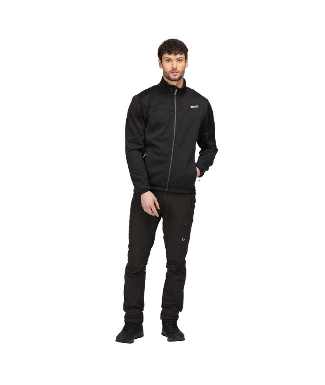 Chaqueta de senderismo Regatta Highton II M Black