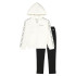 Conjunto Champion Crewneck Girl Branco