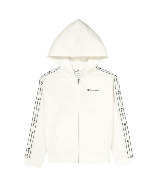 Conjunto Champion Crewneck Girl Branco