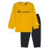 Conjunto Champion Gola redonda Amarelo bebé