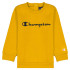 Conjunto Champion Gola redonda Amarelo bebé