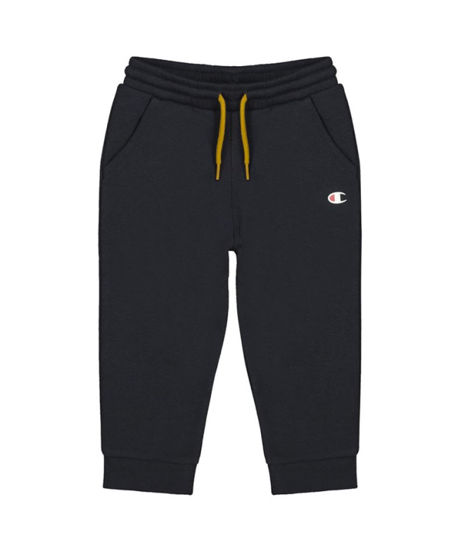 Conjunto Champion Gola redonda Amarelo bebé